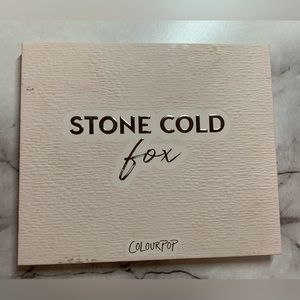 Colourpop Stone Cold Fox Palette